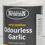 Odourless Garlic